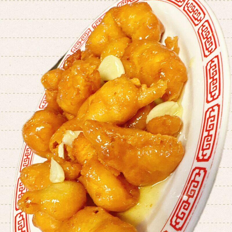 C-17. Honey Garlic Chicken