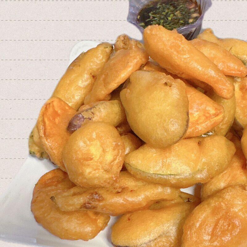 V-8. Tempura Vegetables