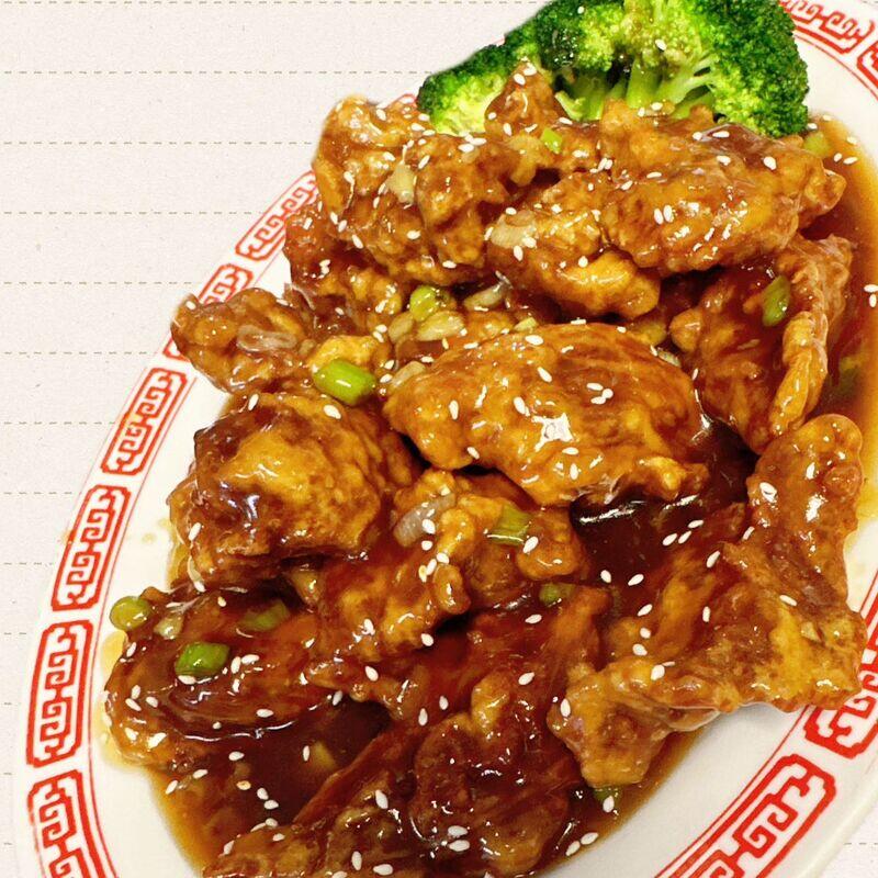 B-13. SESAME BEEF