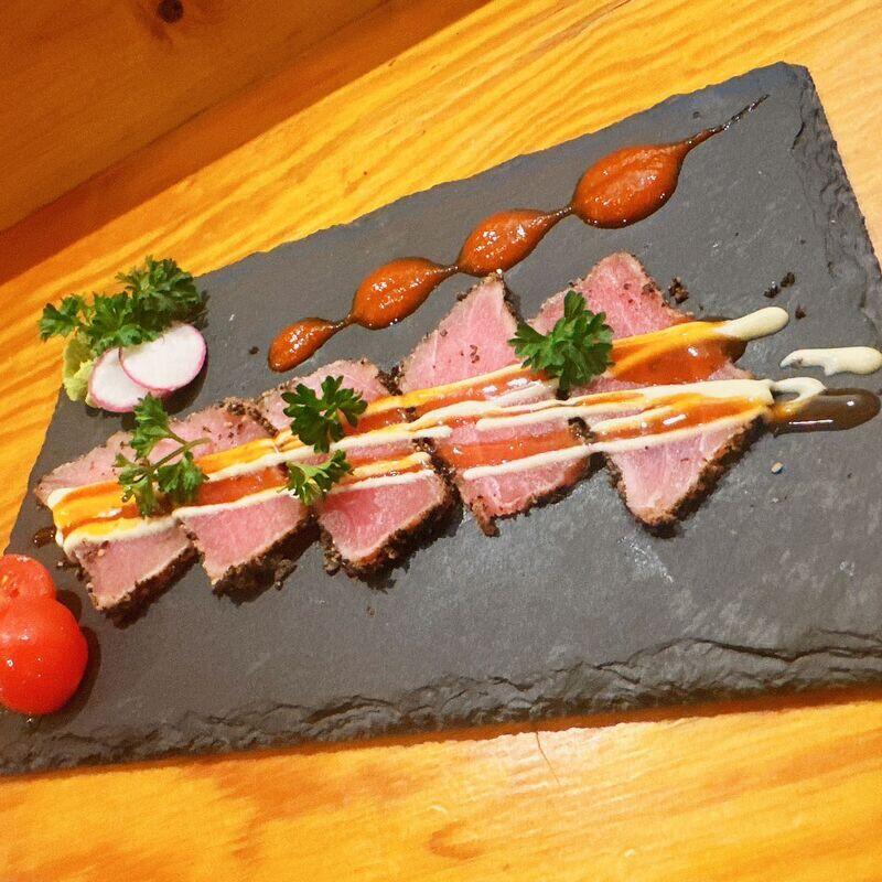Black pepper Tuna