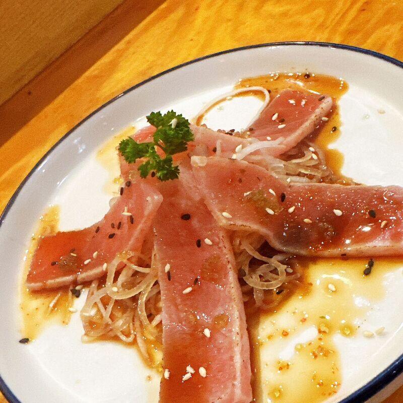 Ahi Tuna Tataki