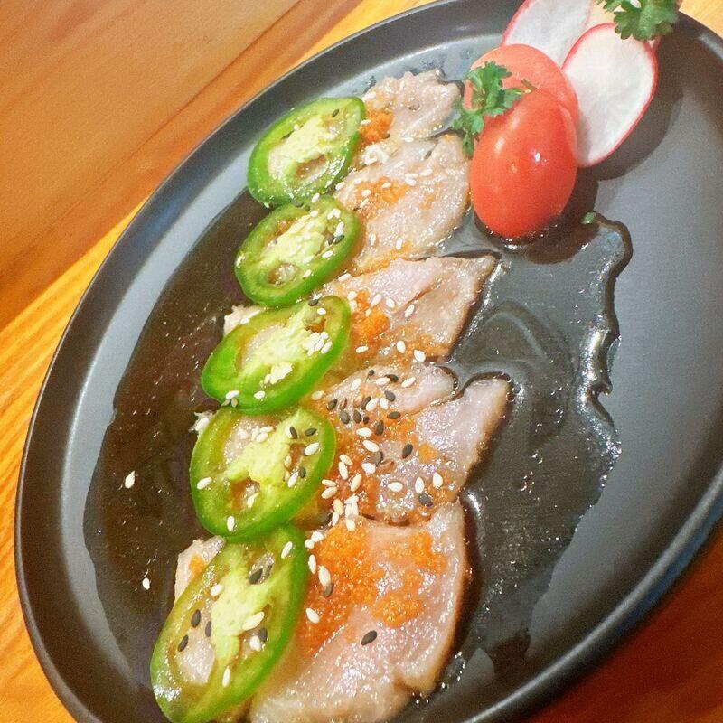 Hamachi Tiradito