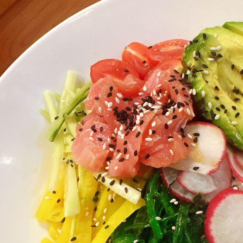 Tuna Bowl