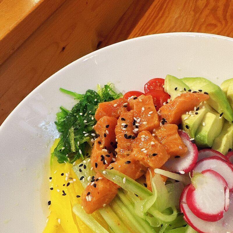 Spicy Salmon Bowl