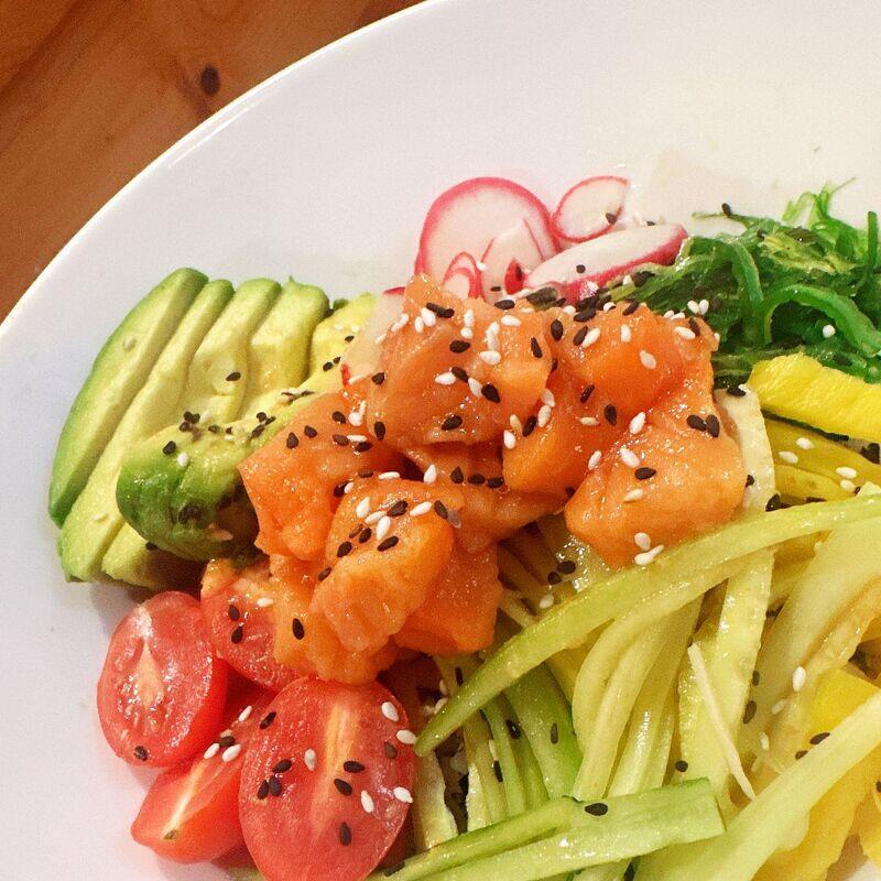 Salmon Bowl
