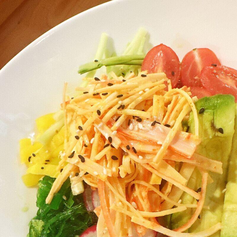 Spicy Crab Bowl