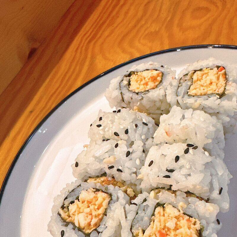 Spicy Snow Crab Roll
