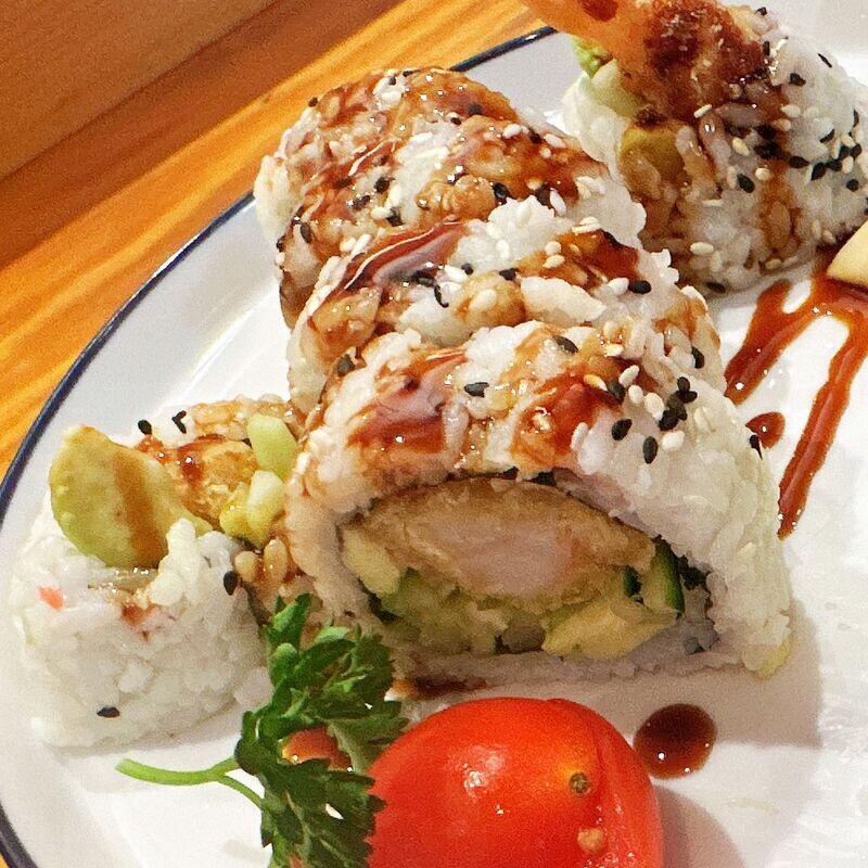 Shrimp Tempura Roll 