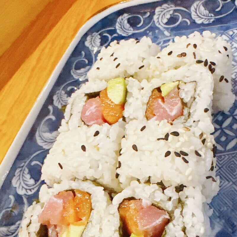 Alaska Roll (Raw)