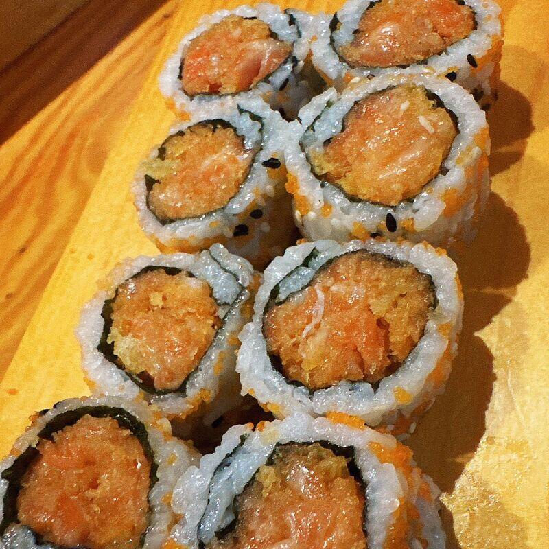 Spicy Crunchy Tuna Roll (Raw)