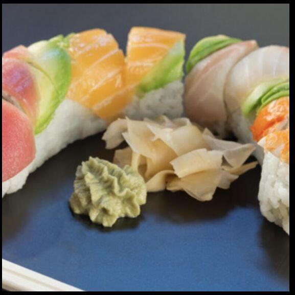Rainbow Roll (Raw)