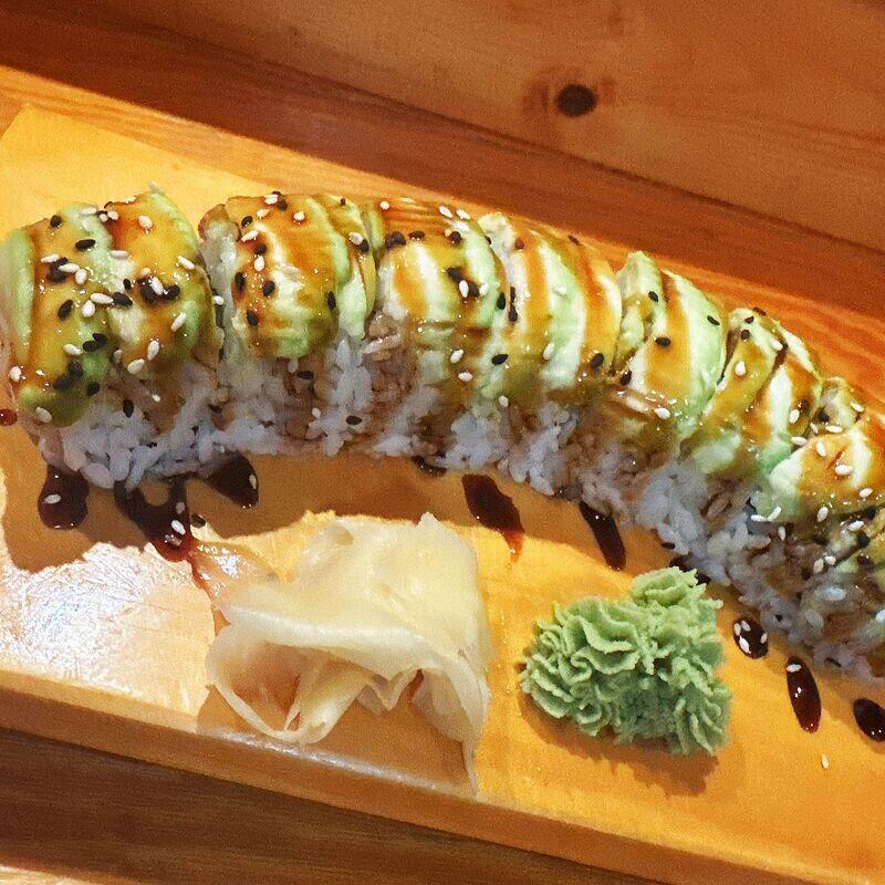 Dragon Roll (cooked)