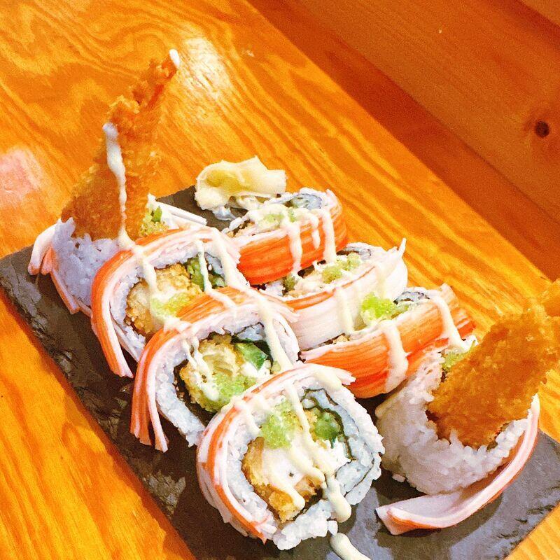 Scorpion Roll (Cooked)