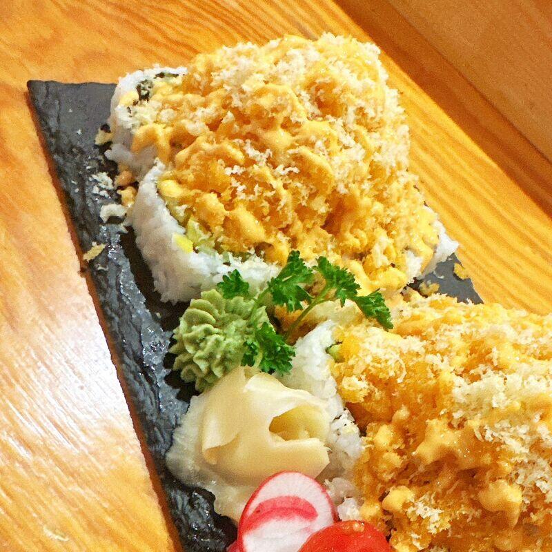 Volcano Roll (Raw)