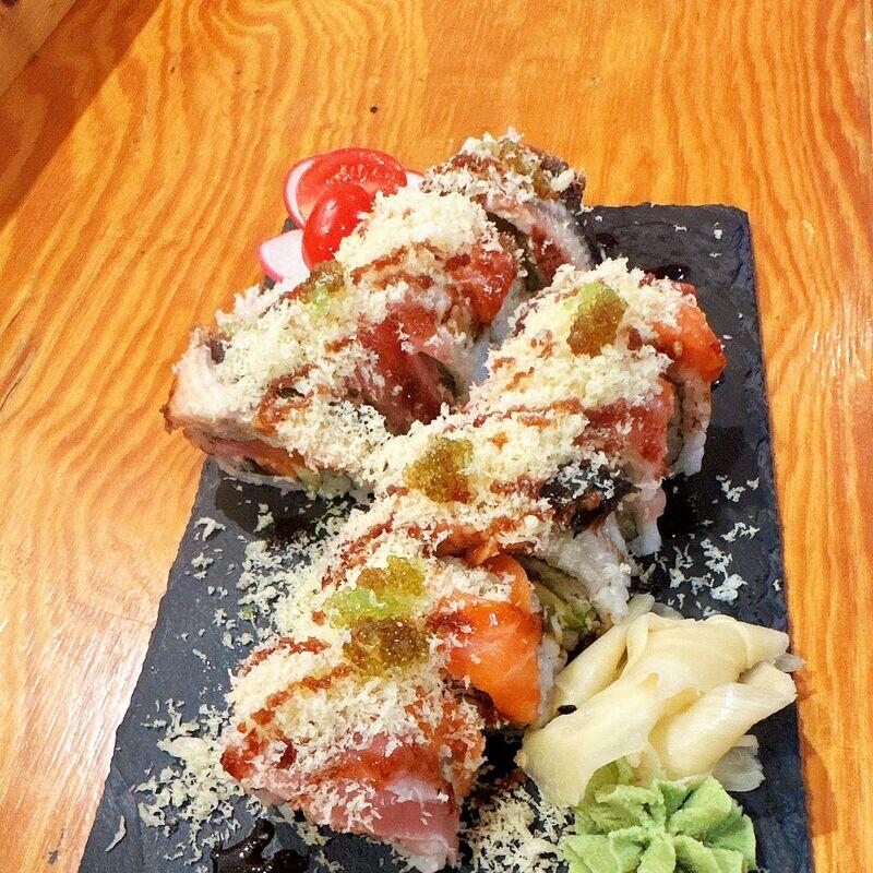 Tiger Roll (Raw)