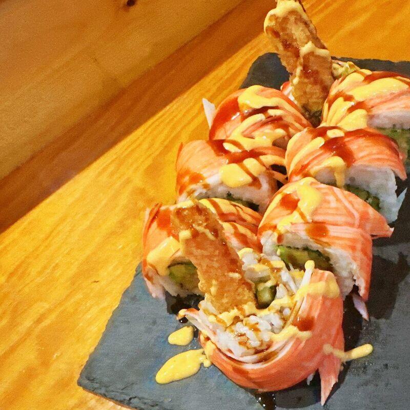 Shaggy Dog Roll (Cooked)