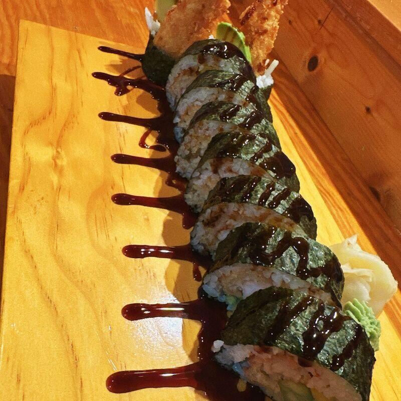 Crunchy Roll (Cooked)