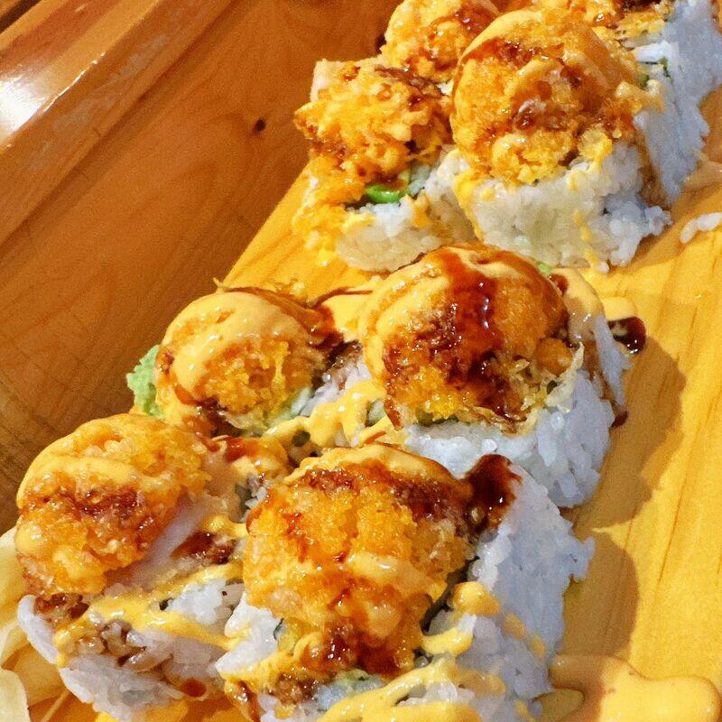 Dynamite Roll (Cooked) 