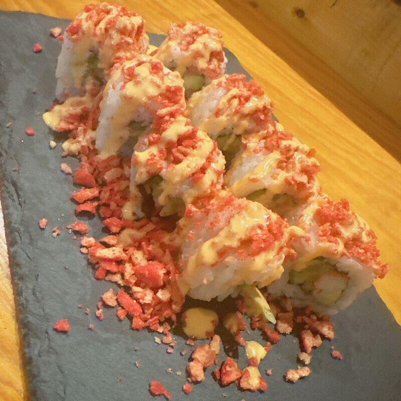 Firecracker Roll (Cooked)