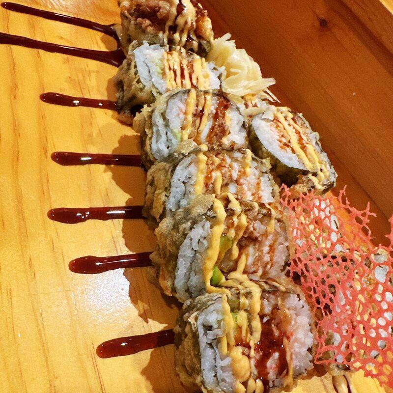 Lobster Tempura Roll (Cooked) 