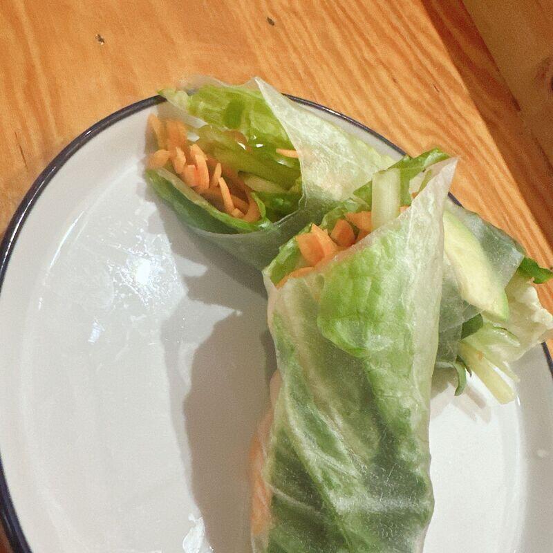 Vegetable Spring Roll