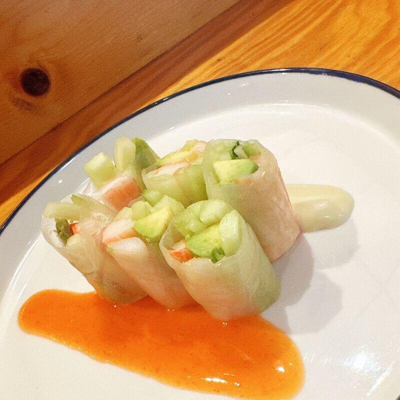 Japanese Spring Roll