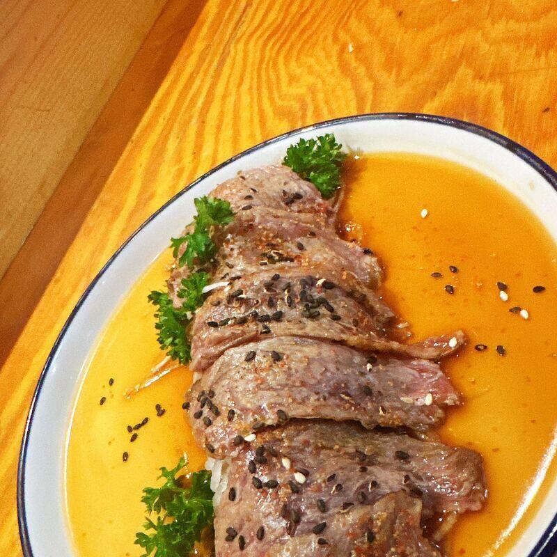Ahi Beef Tataki