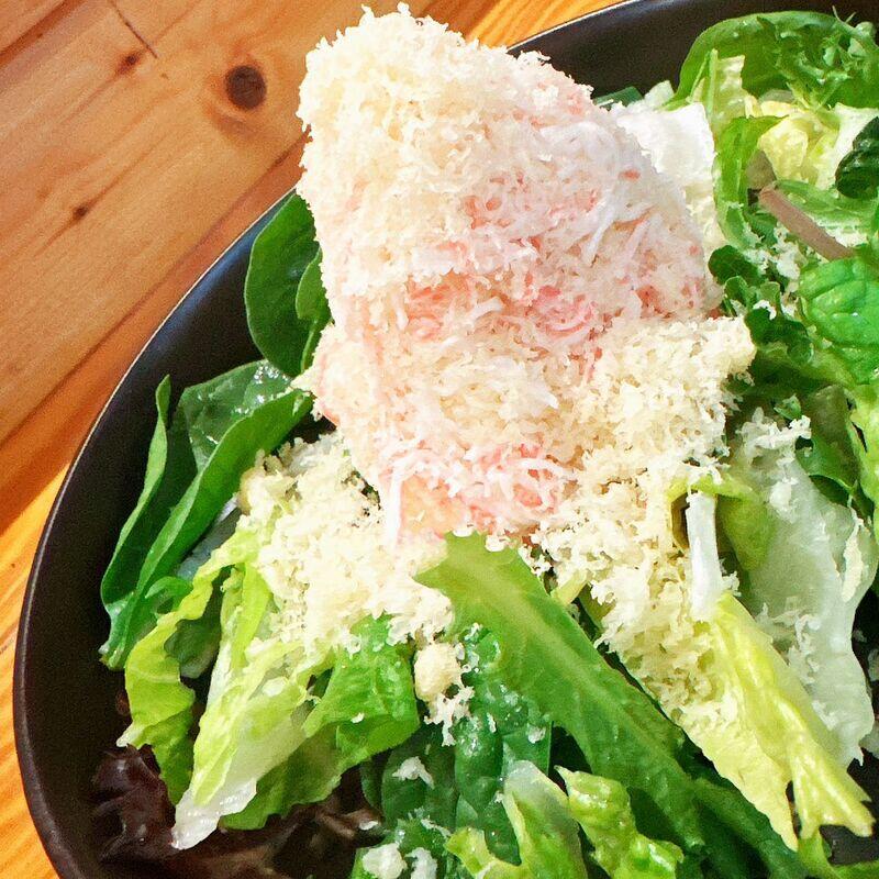 Crunchy Snow Crab Salad