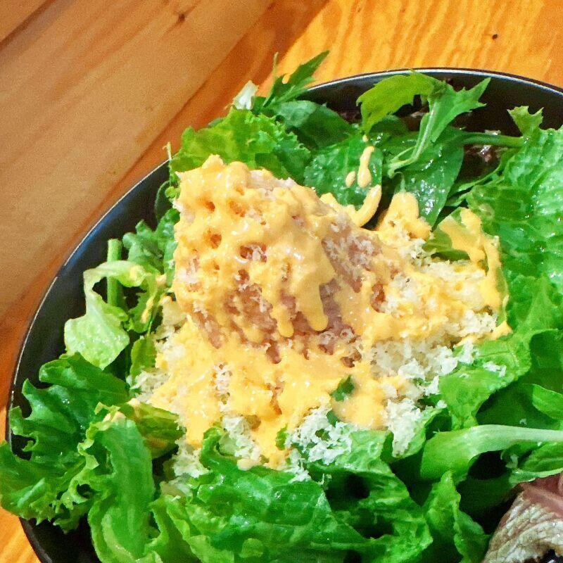 Spicy Crunchy Tuna Salad
