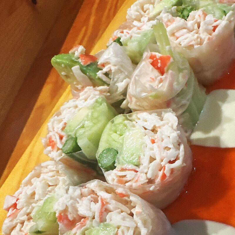 Summer California Roll (Cooked)