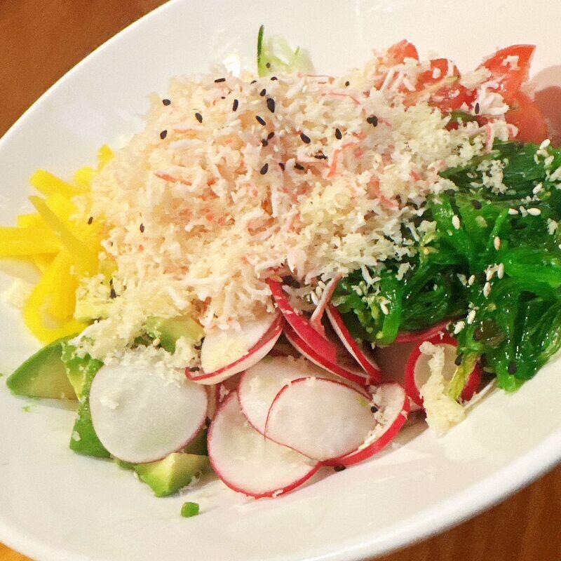 Crunchy Snow Crab Bowl
