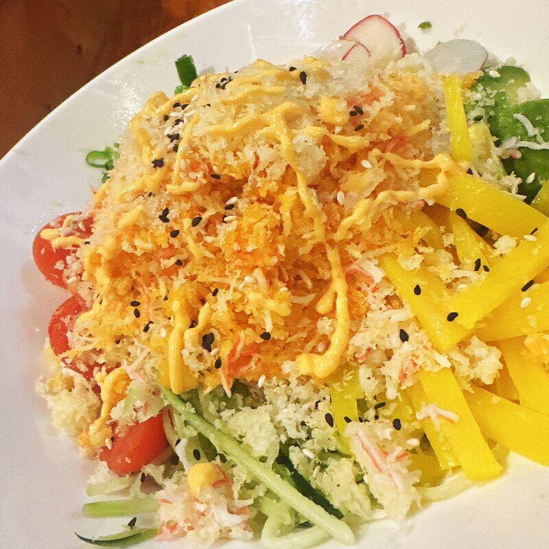 Spicy Crunchy Snow Crab Bowl