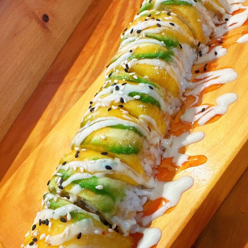 Tropic Roll (Cooked)