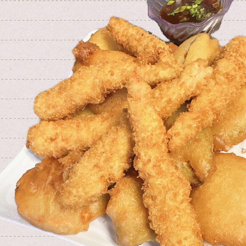S-6. SHRIMP TEMPURA PLATTER