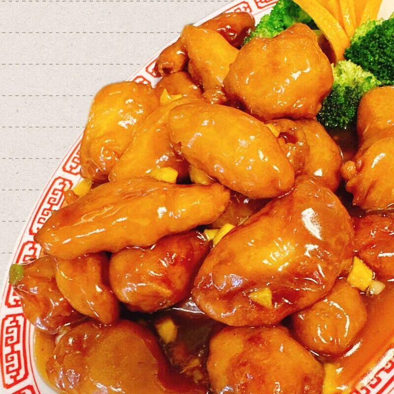 #B.1. Orange Chicken