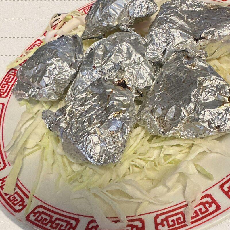 Fried Wrapped Chicken