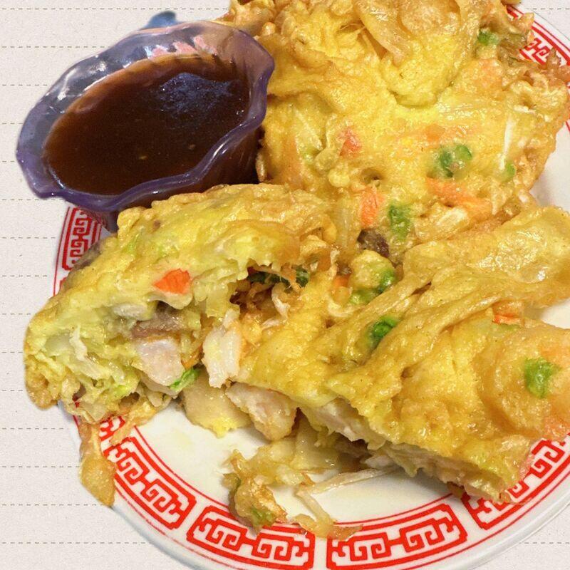 Y-6 Combination Egg Foo Young