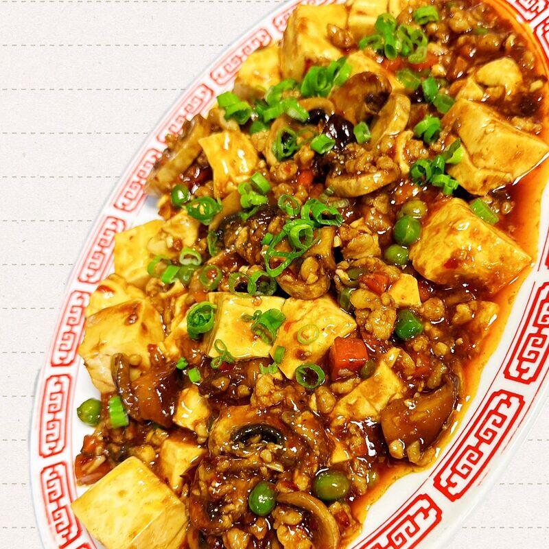 T-1 SPICY SZECHUAN STYLE MAPO TOFU