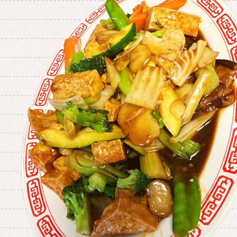 T-2 GOLDEN BROWN SAUCE WITH VEGETABLE