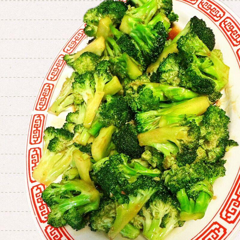 V-3 SAUTEED BROCCOLI