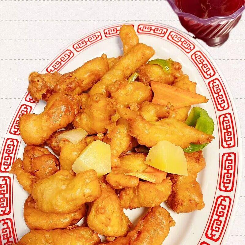 S-S-1 SWEET & SOUR CHICKEN
